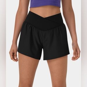 HALARA Women's Black Athletic Shorts